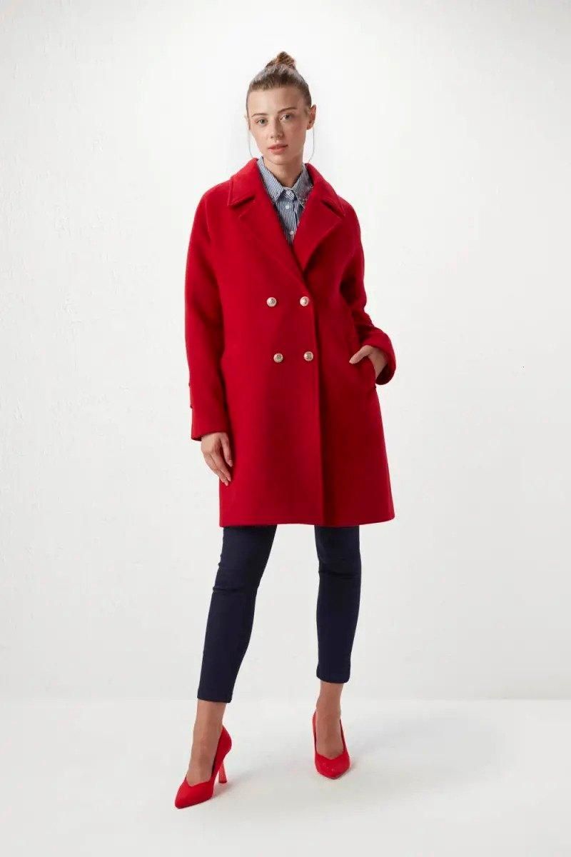 Jackets & Coats | Coat With Buttons | Gusto | Debenhams UK