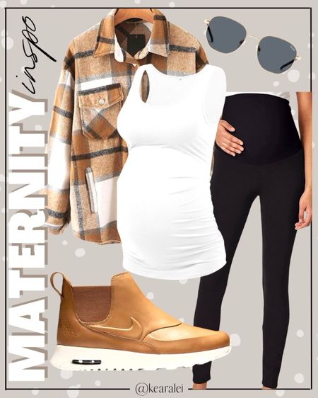Maternity outfit spring outfits Amazon fashion brown tan plaid shacket jacket with white maternity tank top and black maternity leggings brown camel tan leather Nike thea shoes sneakers || baby bump style fashion cute outfits inspo pregnancy pregnant mama necklace #maternity #pregnancy #fashion #outfit #outfits #babybump #shacket #babymoon #affordable #amazon
.
.

Midi Dress, Wedding Guest Dresses, Bachelorette Party, Resort Wear, Maxi Dress, Swimsuit, Bikini, Travel, Back to School, Booties, skinny Jeans, Candles, Earth Tones, Wraps, Puffer Jackets, welcome mat,Travel Luggage, wedding guest, Work blazers, Heels, cowboy boots, Concert Outfits, Teacher Outfits, Nursery Ideas, Bathroom Decor, Bedroom Furniture, Living Room Furniture, Work Wear, Business Casual, White Dresses, Cocktail Dresses, Maternity Dresses, Wedding Guest Dresses, Maternity, Wedding, Wall Art, Maxi Dresses, Sweaters, Fleece Pullovers, button-downs, Oversized Sweatshirts, Jeans, High Waisted Leggings, dress, amazon dress, joggers, home office, dining room, amazon home, bridesmaid dresses, Cocktail Dresses, Summer Fashion, wedding guest dress, Pantry Organizers, kitchen storage organizers, leather jacket, throw pillows, table decor, Fitness Wear, Activewear, Amazon Deals, shacket, nightstands, Plaid Shirt Jackets, Walmart Finds, curtains, slippers, apple watch bands, coffee bar, lounge set, golden goose, playroom, Hospital bag, swimsuit, pantry organization, Accent chair, Farmhouse decor, sectional sofa, entryway table, console table, sneakers, coffee table decor, laundry room, baby shower dress, shelf decor, bikini, white sneakers, sneakers, Target style, Date Night Outfits, White dress, Vacation outfits, Summer dress,Amazon finds, Home decor, Walmart, Amazon Fashion, SheIn, Kitchen decor, Master bedroom, Baby


#LTKStyleTip #LTKBump #LTKBaby