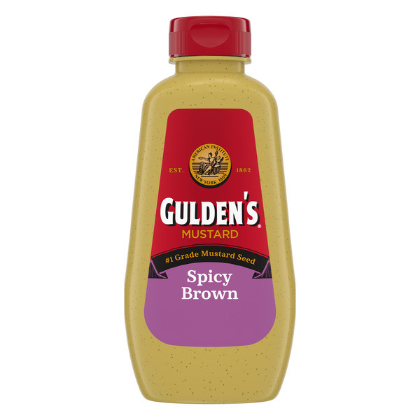 Gulden's Spicy Brown Mustard | Instacart