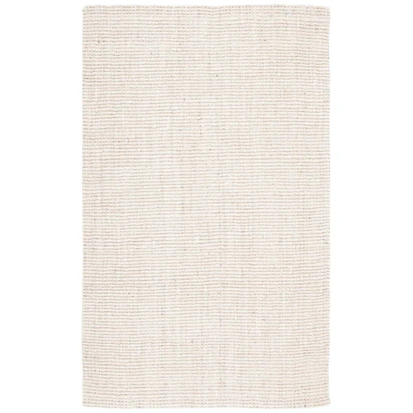 Estrin Natural Fiber Hand Woven Jute Solid Color Rug | Wayfair North America