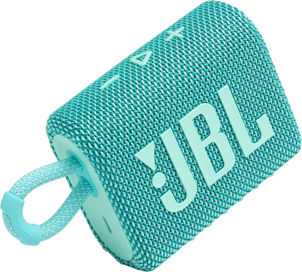 JBL Go 3 - Portable Mini Bluetooth Speaker, big audio and punchy bass, IP67 waterproof and dustpr... | Amazon (US)