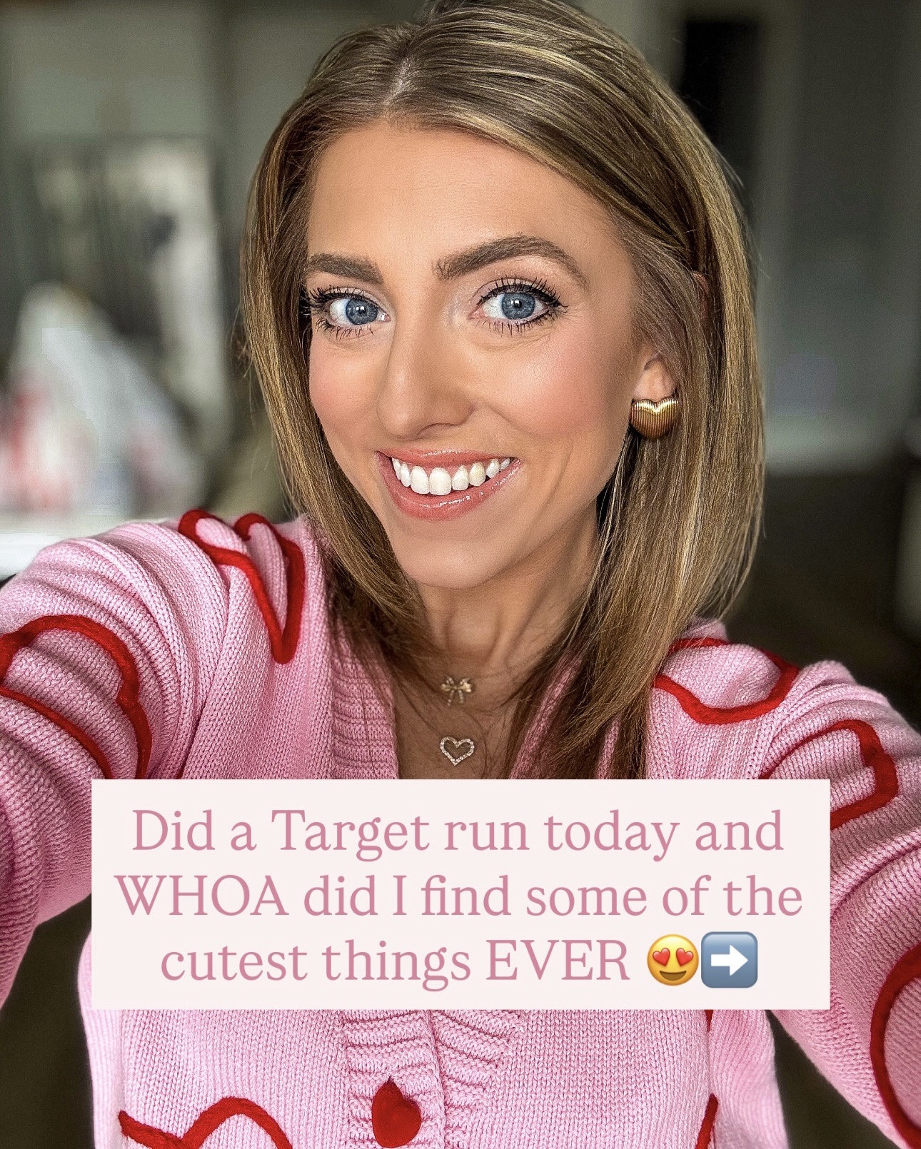 Target run success 😍 and I seriously can’t get over how cute these new Target finds are! From the sweetest heart-detail pieces to comfy everyday outfits and the prettiest home décor finds, this haul is full of affordable style you’ll want to wear and use on repeat.

If you love easy Target outfits, cozy basics, and adorable home finds that feel way more expensive than they are… this one’s for you. Everything is perfect for mixing into your everyday wardrobe and adding a little extra charm to your space.

✨ Sharing all my favorite new Target arrivals in LTK — tap to shop the looks, the heart styles, and the home finds!

#TargetFinds #TargetStyle #TargetFashion #TargetHome #AffordableFashion #EverydayOutfits #ComfyStyle #HeartDetails #HomeFinds #TargetHaul #BudgetFriendlyStyle #LTKFinds #ShopTarget #MomLifeStyle #CasualChic