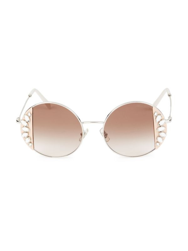 49MM Round Sunglasses | Saks Fifth Avenue OFF 5TH