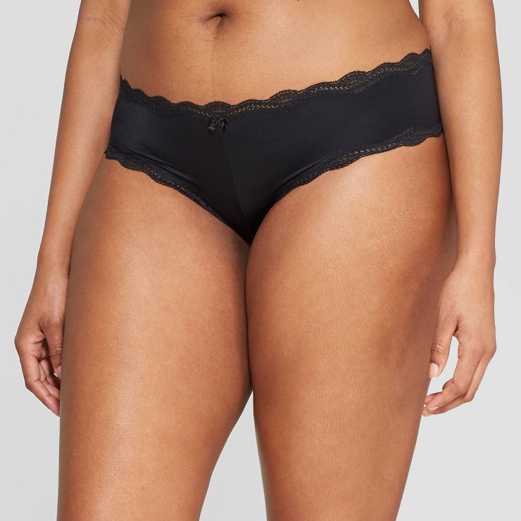Women's Micro Cheeky Underwear with Lace - Auden™ | Target