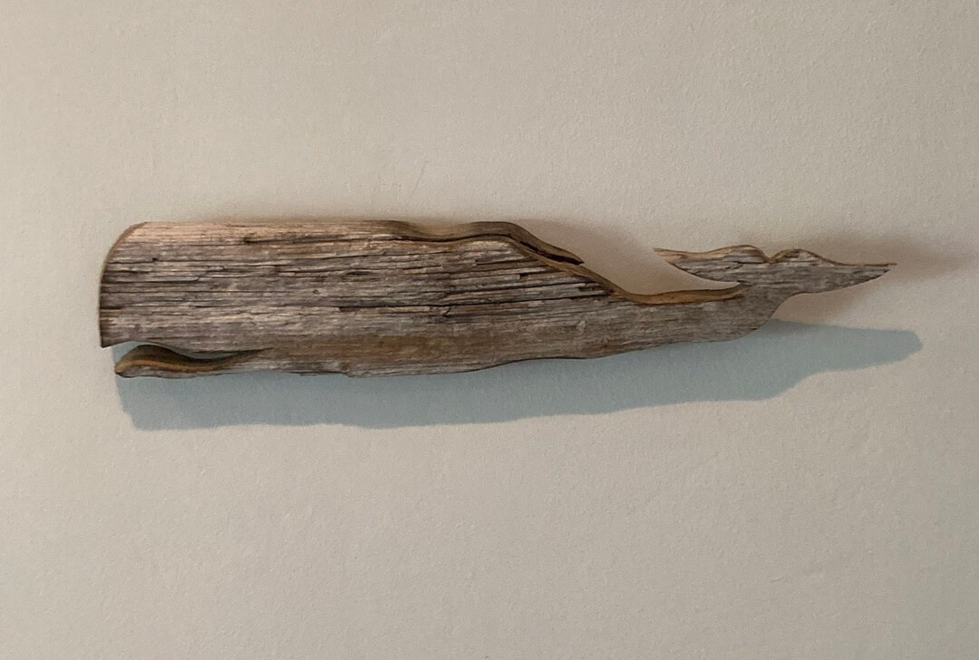 Grey Beard Unique Driftwood Whale Wooden - Etsy | Etsy (US)
