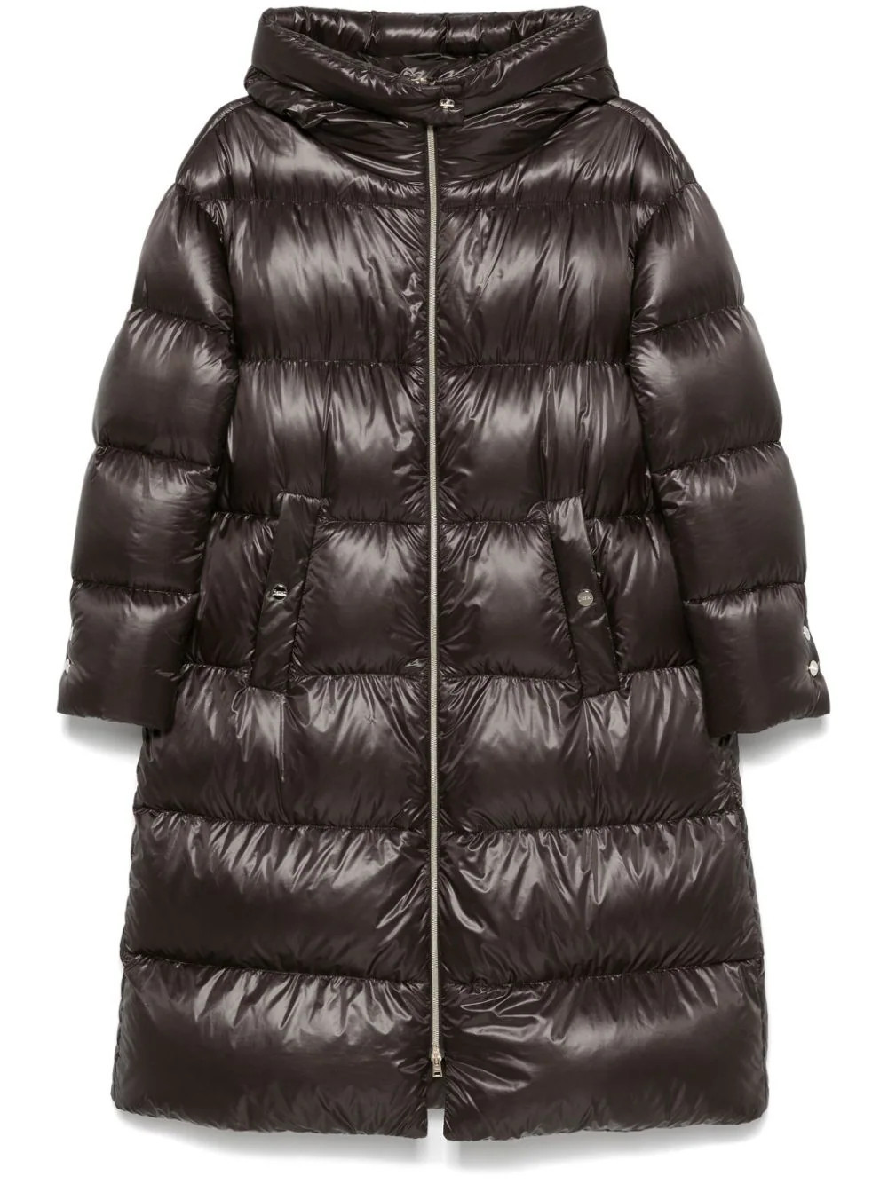 Herno padded coat - Brown | Farfetch Global