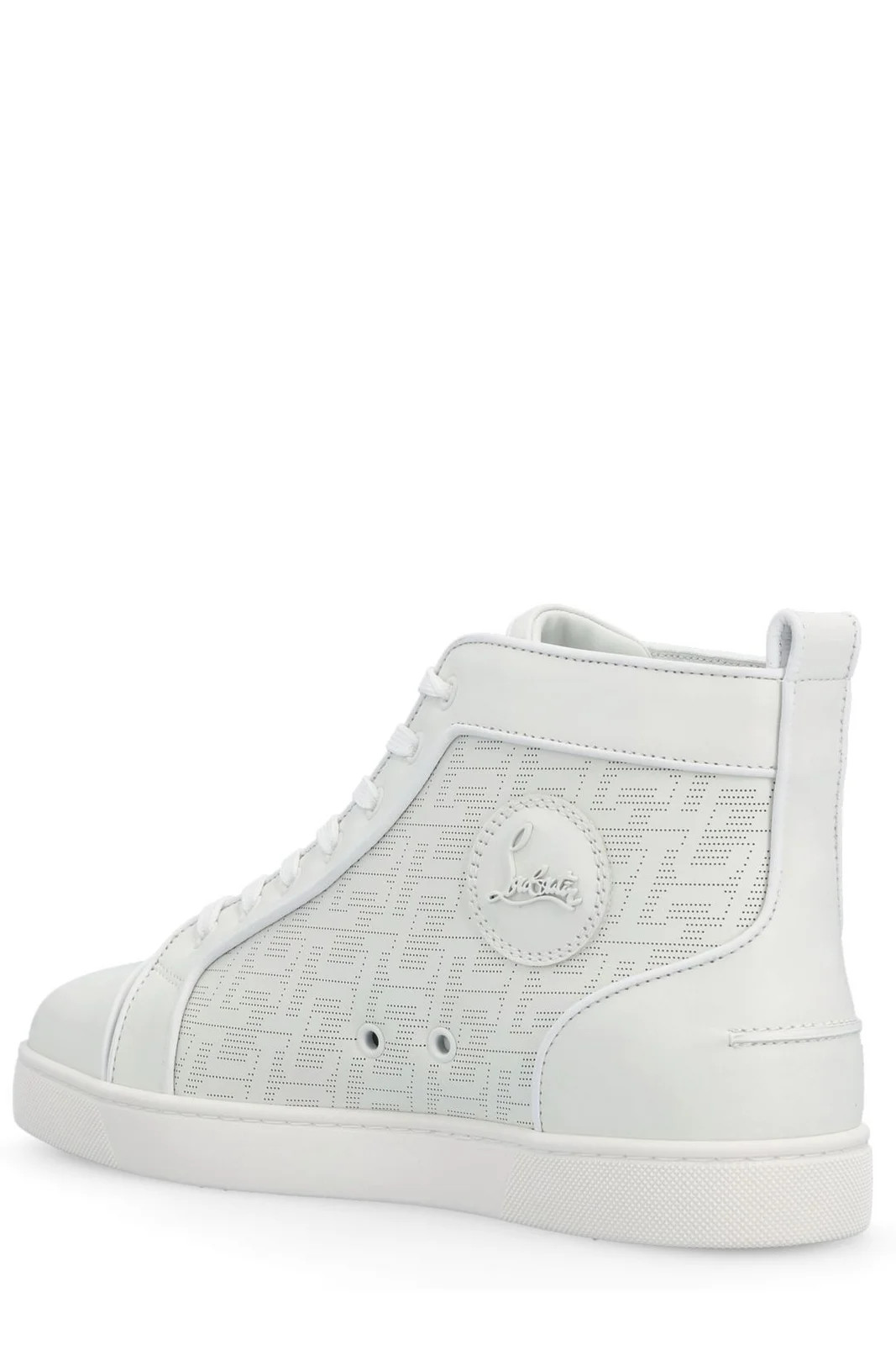 Christian Louboutin Louis Orlato High-Top Sneakers | Cettire Global