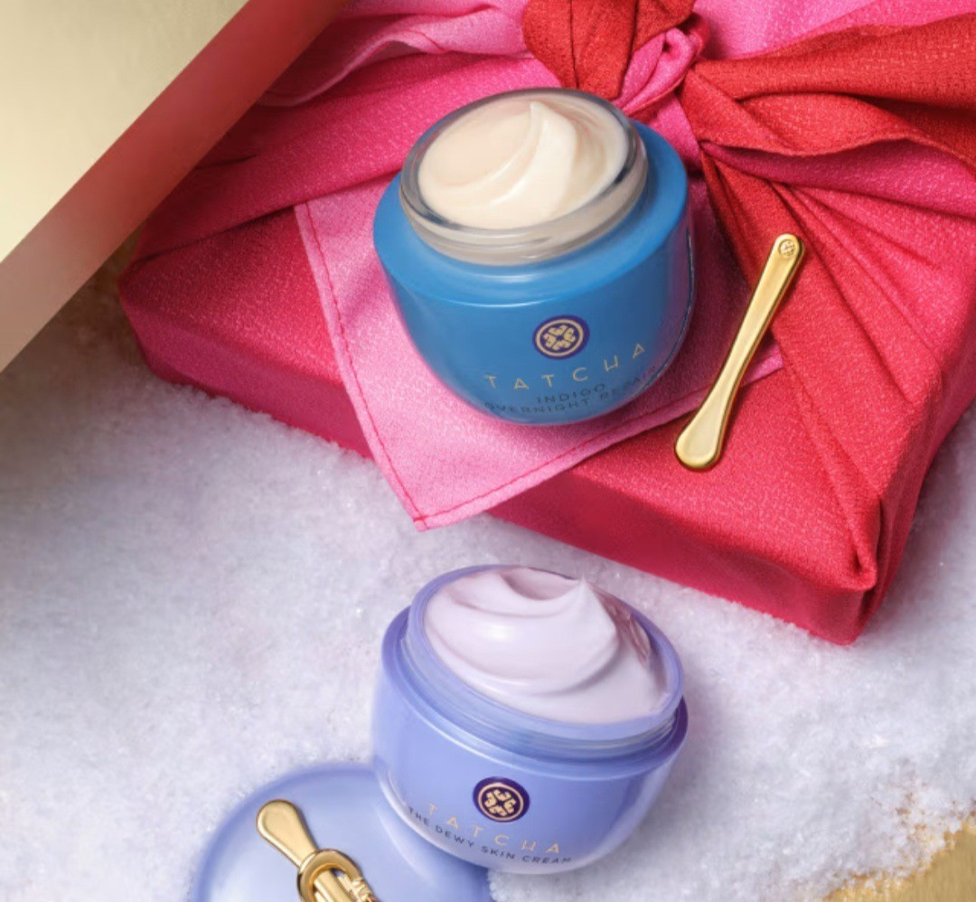 The original cost of dewy cream full size is 72$ and overnight repair cream is 92$. The Value Set—originally priced at $164—is already discounted to $119. With the EARLY24 code, you’ll get an additional discount, bringing the final price down to just $89! So hurry don't miss on this amazing deal.#ltkbeauty #tatcha #ltkgiftguide

#LTKCyberWeek #LTKSaleAlert #LTKFindsUnder100