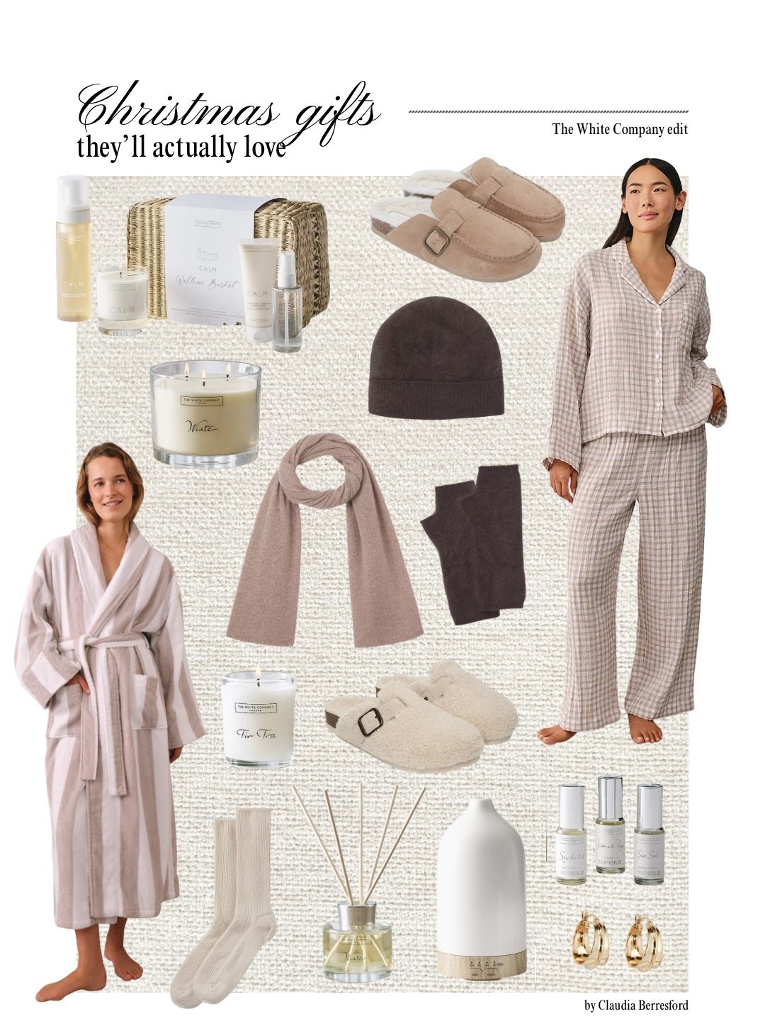 The White Company Gift guide for her - get 20% off everything early if you sign up to be a member 

#LTKsale #LTKfestive #LTKgiftguide