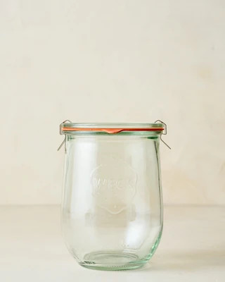 Magnolia Weck 745 1 L Tulip Jar - Weck 745 1 L Tulip Jar | Shop.app