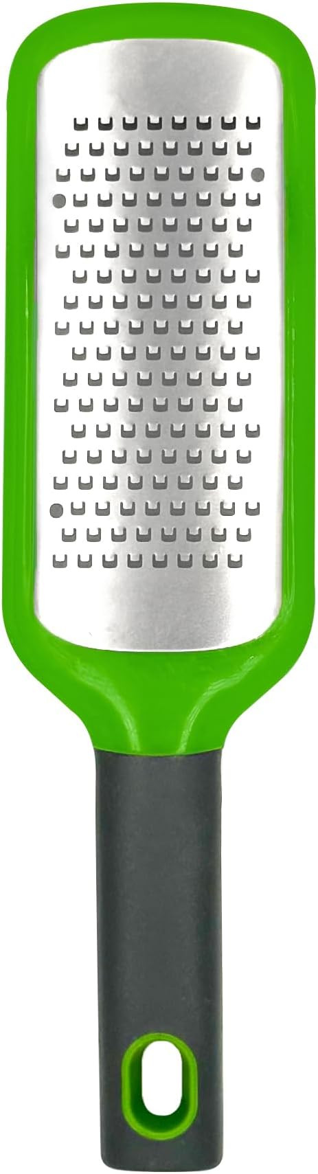 Handheld Cheese Grater, Stainless Steel Lemon Citrus Peeler, Flat Handheld Slicer for Cheese, Lem... | Amazon (US)
