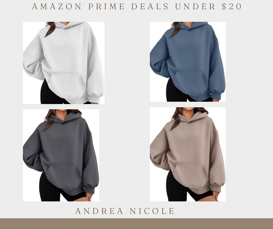 Hoodies season is here and these are perfection 🤍 so many colors to choose from too!!! I need them all 🍁

#LTKHalloween #LTKActive #LTKSeasonal