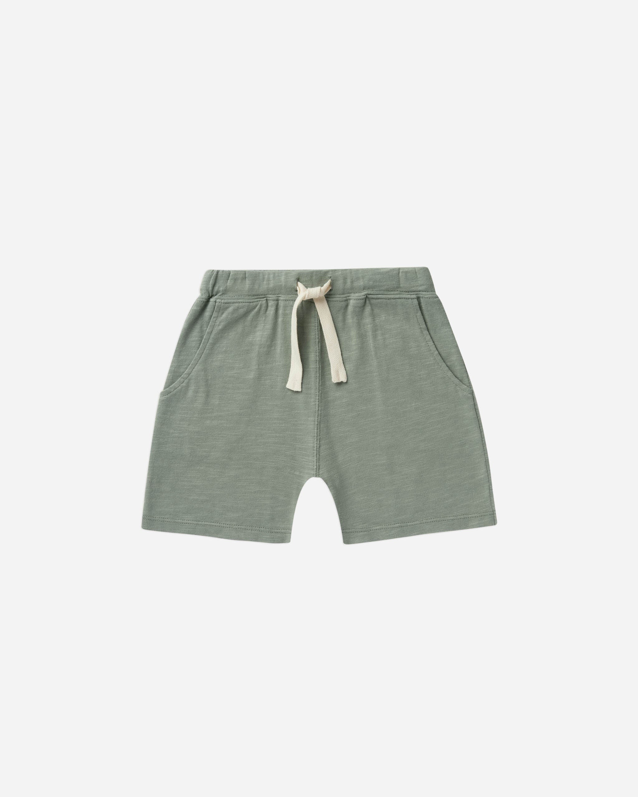 sam short | aqua | Rylee + Cru