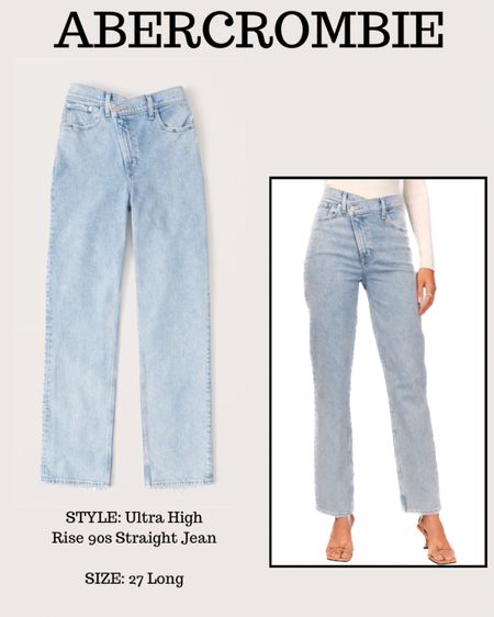 The perfect cross over straight jeans! And they’re 25% off on Abercrombie! 

#LTKSeasonal #LTKsalealert #LTKBacktoSchool