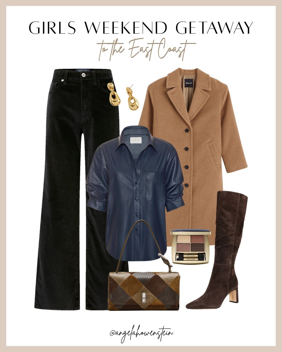 Love this for casual dinners or a day exploring the East Coast — comfy but elevated.

#ltkfashion #ltkstyle #ltkholiday #falloutfit #classicstyle #casualchic





#LTKootd #LTKSeasonal #LTKTravel