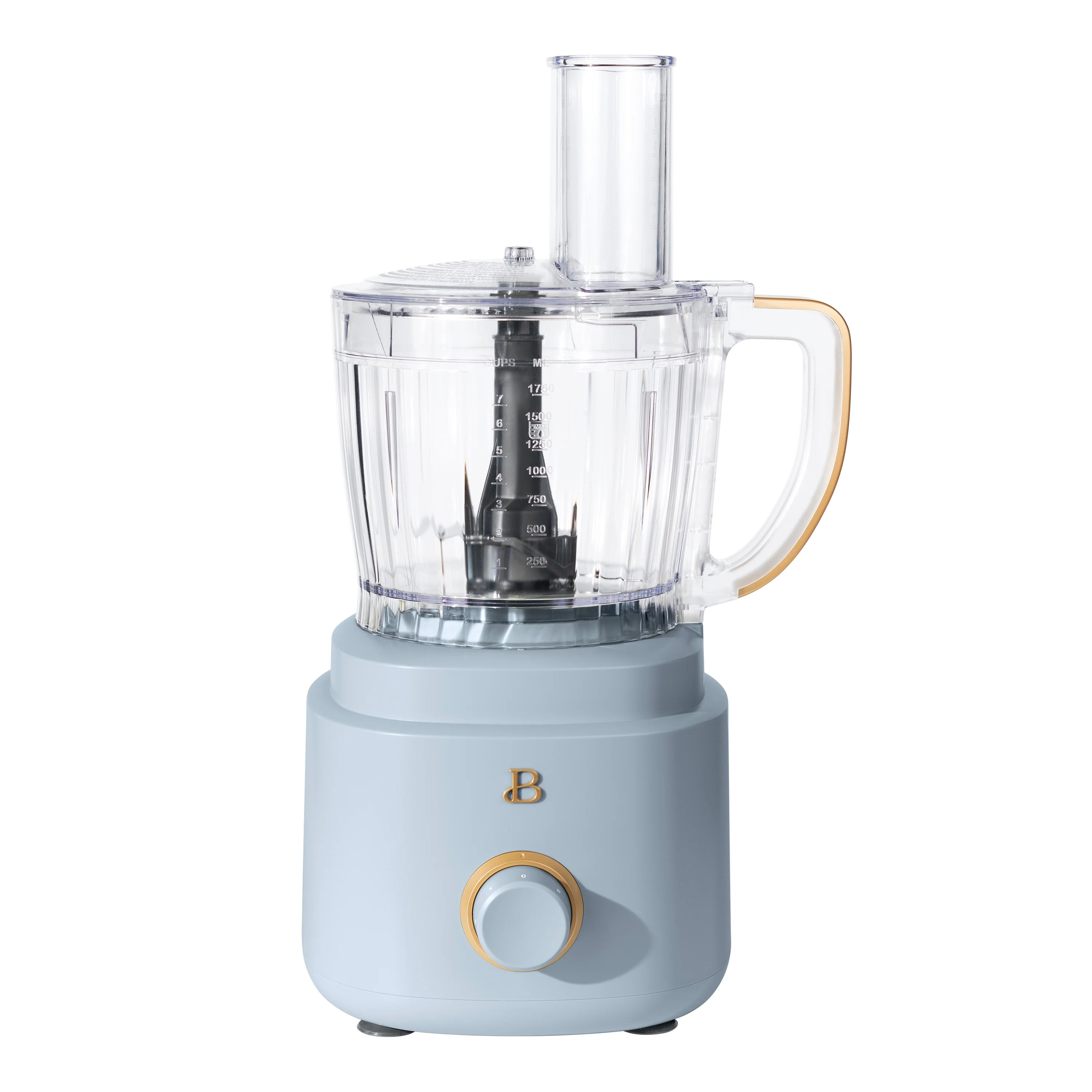 Beautiful 10-Cup Food Processor with Accessories, Cornflower Blue by Drew Barrymore | Walmart (US)