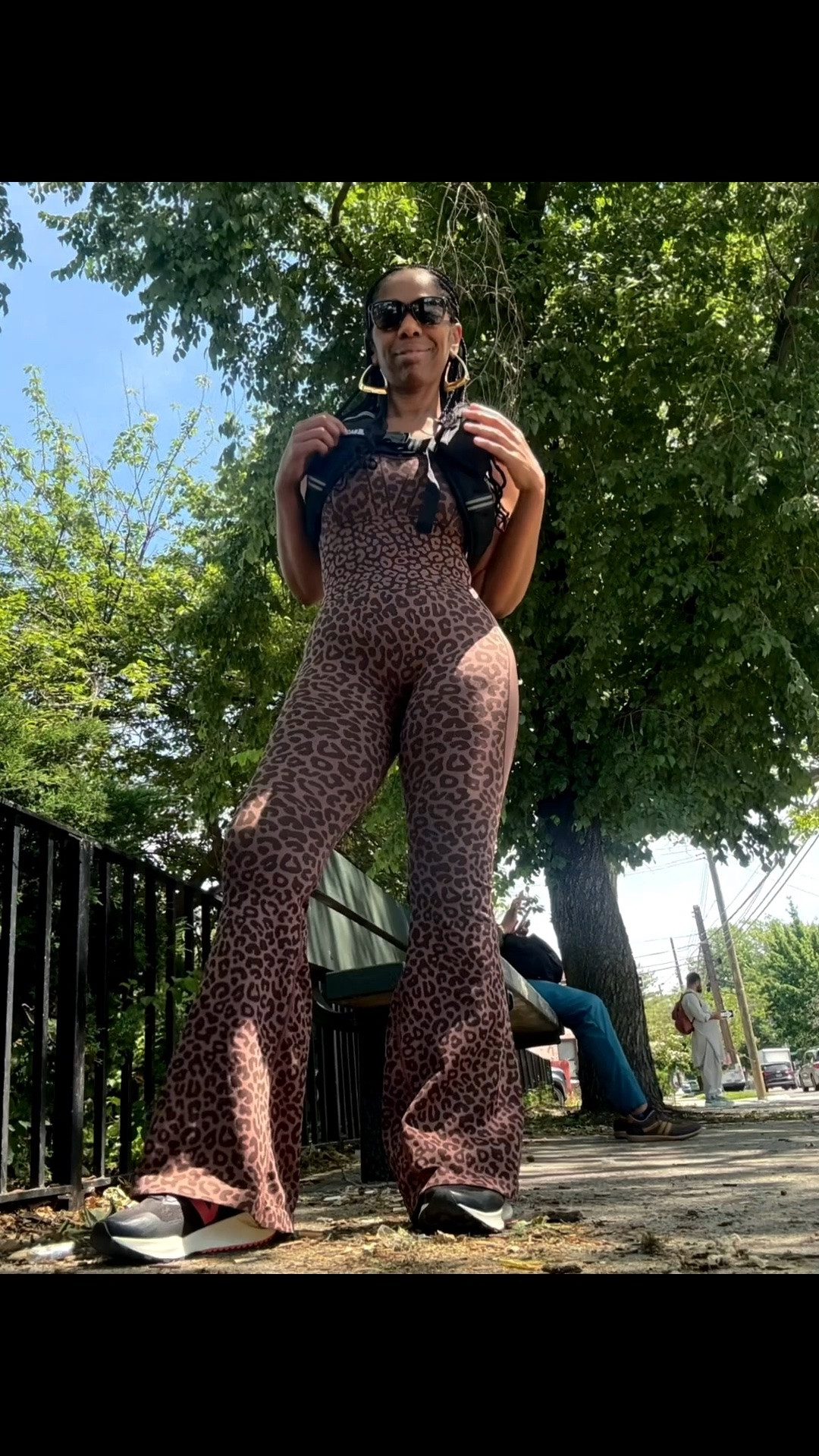 ✨ Wellness + style at 60 ✨

Staying active, keeping my body moving, and doing what I can to stay strong 💪🏾❤️

Wearing a size Medium in this bodysuit and loving the comfortable fit + stretch.

Who’s joining me on this wellness journey? 👟

#ThisIs60 #StyleAt60 #WellnessJourney #WomenOver50 #FitOver50 #StrongAt60 #HealthyAging #AgelessConfidence #ActiveLifestyle #AgePositiv

#LTKfitnessgoals #LTKOver40