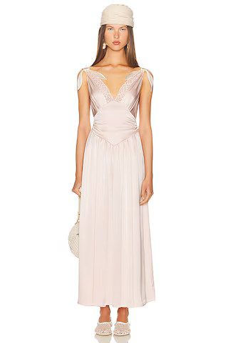 The Silk Celeste Dress | FWRD 