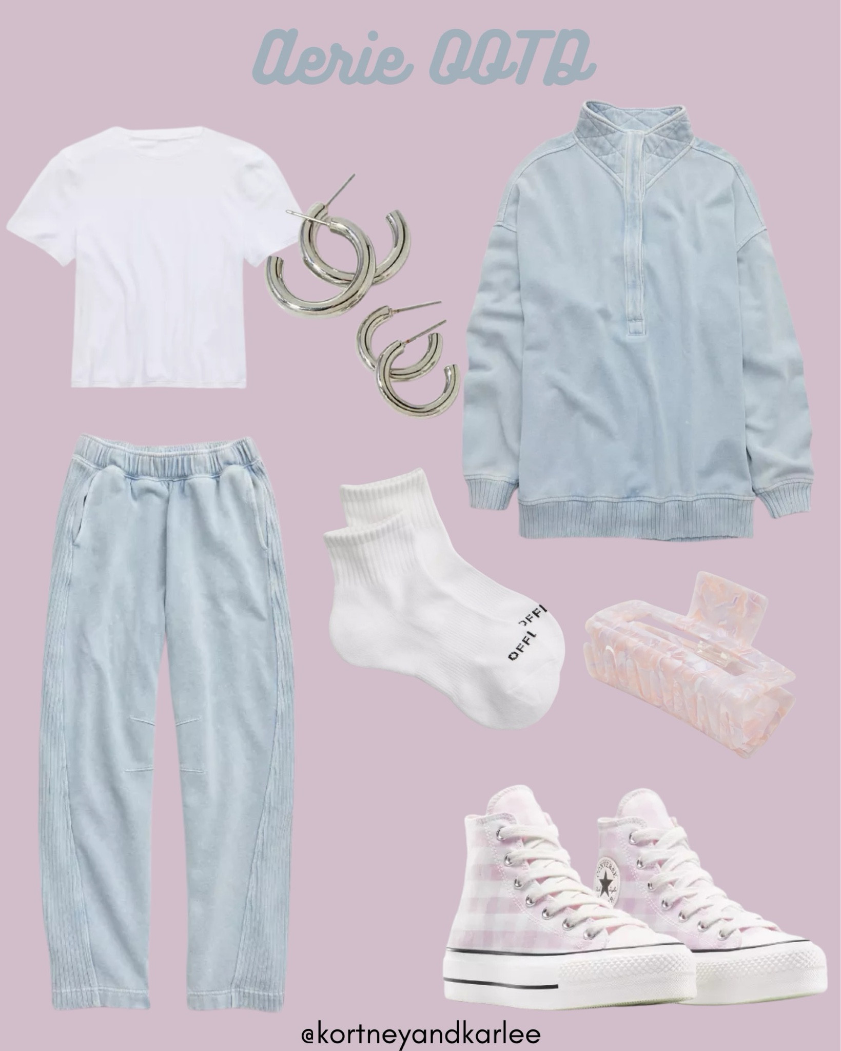  Aerie OOTD!

Kortney and Karlee | #kortneyandkarlee #LTKfindsunder50 #LTKfindsunder100 #LTKtravel 