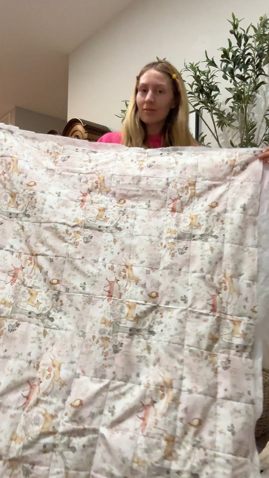 Sewing a blanket during this cold! 

#LTKdayinmylife #LTKHome #LTKmomlife