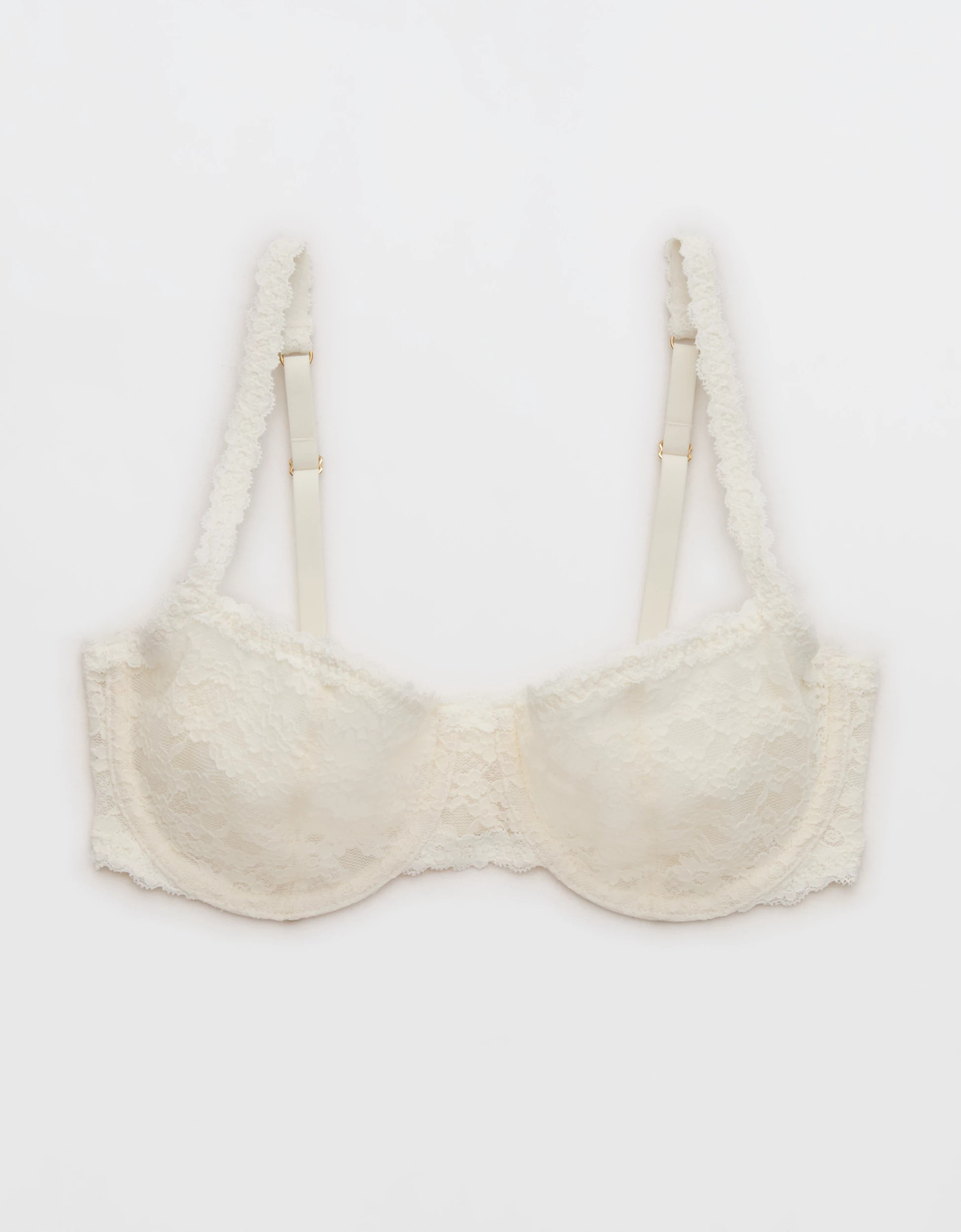 Show Off Vintage Lace Unlined Balconette Bra | Aerie