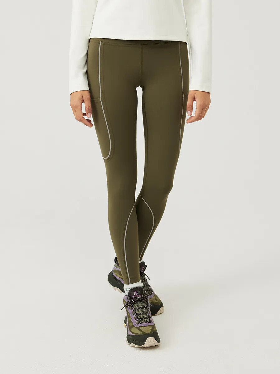 FrostKnit 7/8 LeggingA Heart | Outdoor Voices