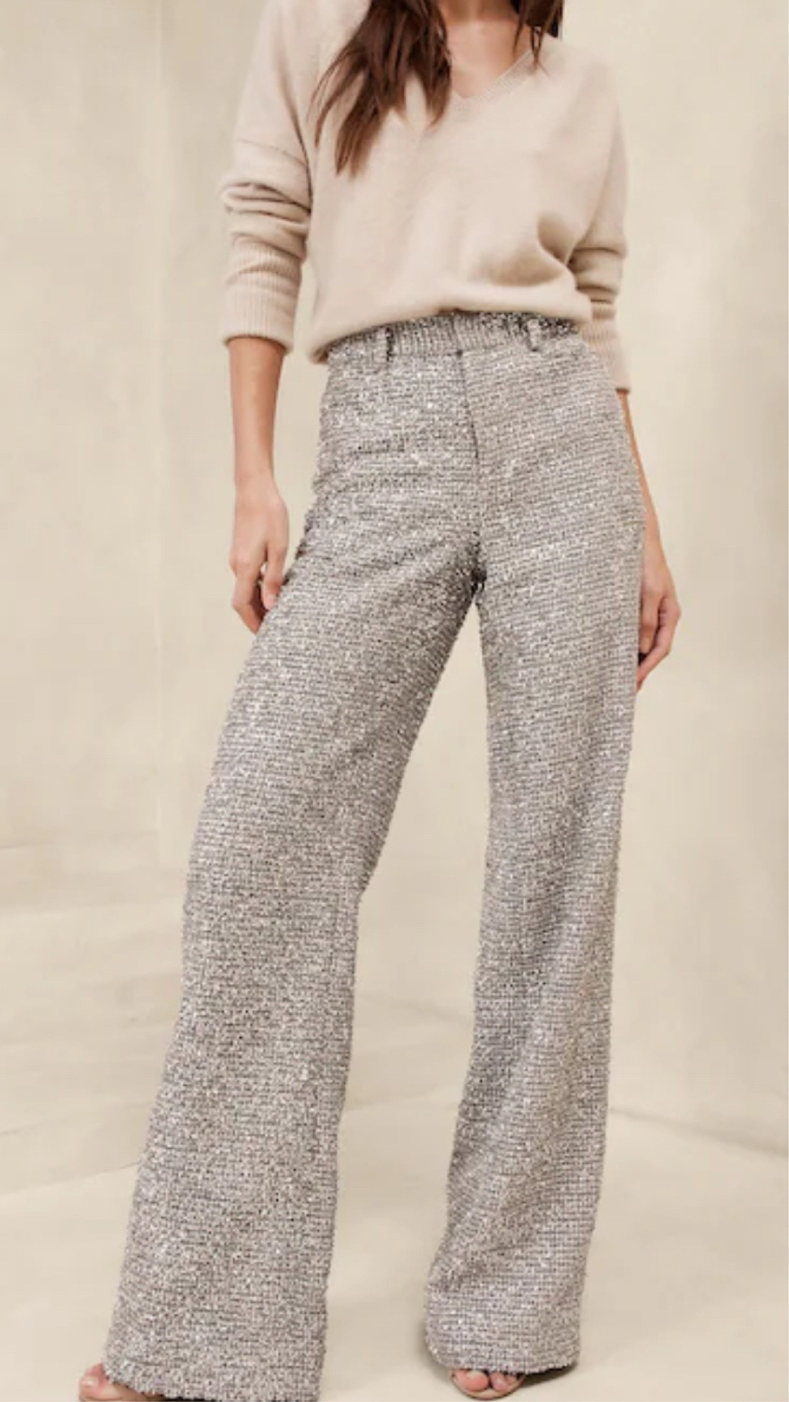 COLETA TINSEL TWEED WIDE-LEG PANT 40% off at checkout

#LTKworkwear #LTKsalealert #LTKparties