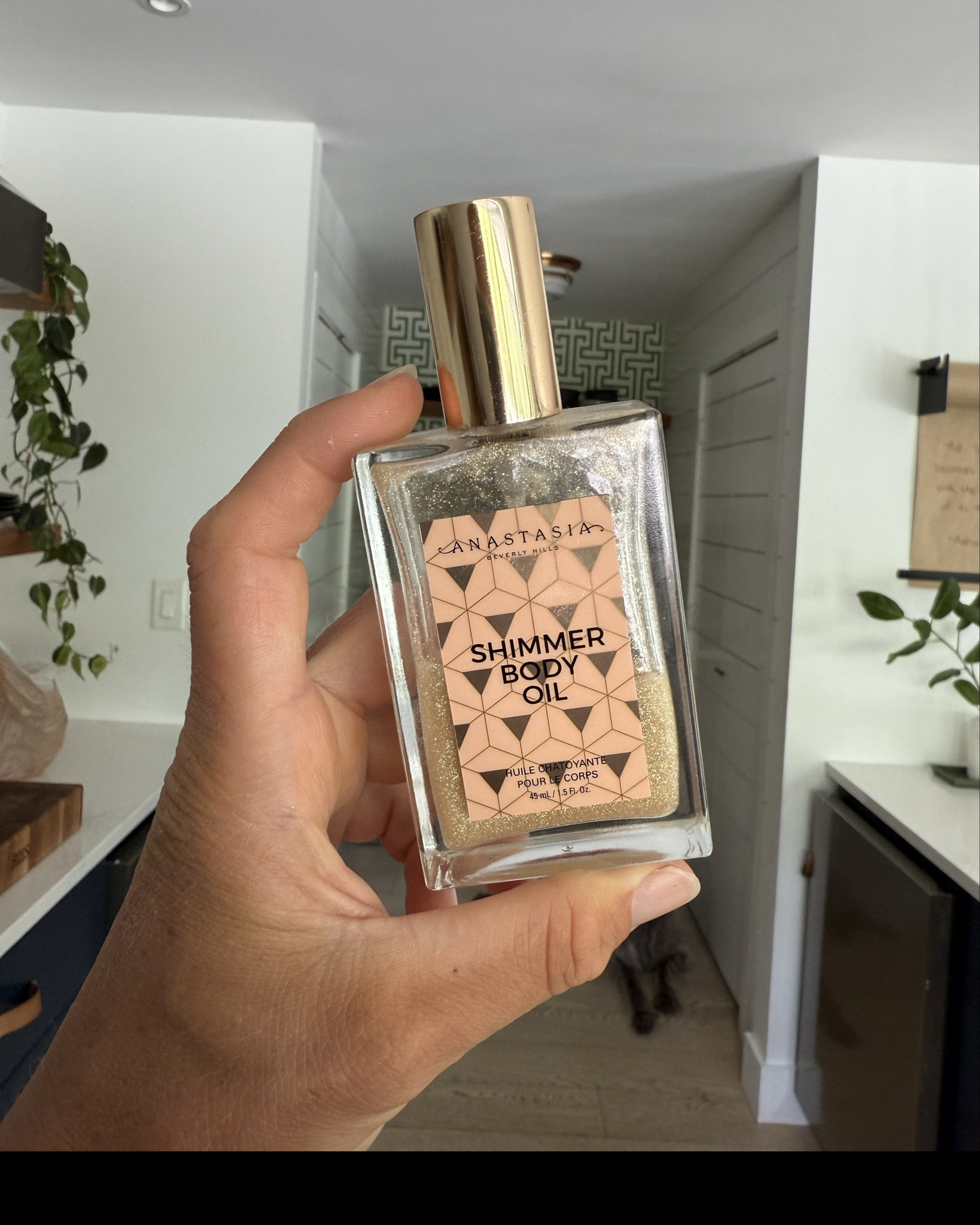 If you know me, you know I love glitter. Hands down the BEST body shimmer on the market. Fine pieces of glitter make it subtle but JUST enough. Durable, (through sweat, pool, lake, beach..) AND has a warm vanilla scent. My latest beauty hack obsession. 

#LTKBeauty #LTKActive