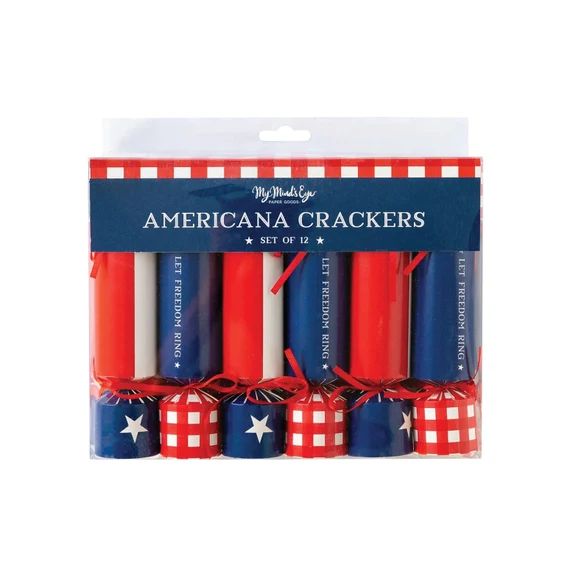 Patriotic Let Freedom Ring Crackers 12ct | 4th of July Party | Patriotic Party Decor  | Memorial ... | Etsy (US)
