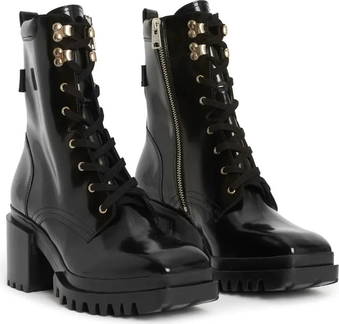 Indigo Lug Sole Bootie (Women) | Nordstrom