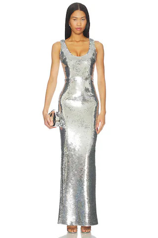 Manu Sequin Maxi Dress
                    
                    The New Arrivals by Ilkyaz Ozel | Revolve Clothing (Global)