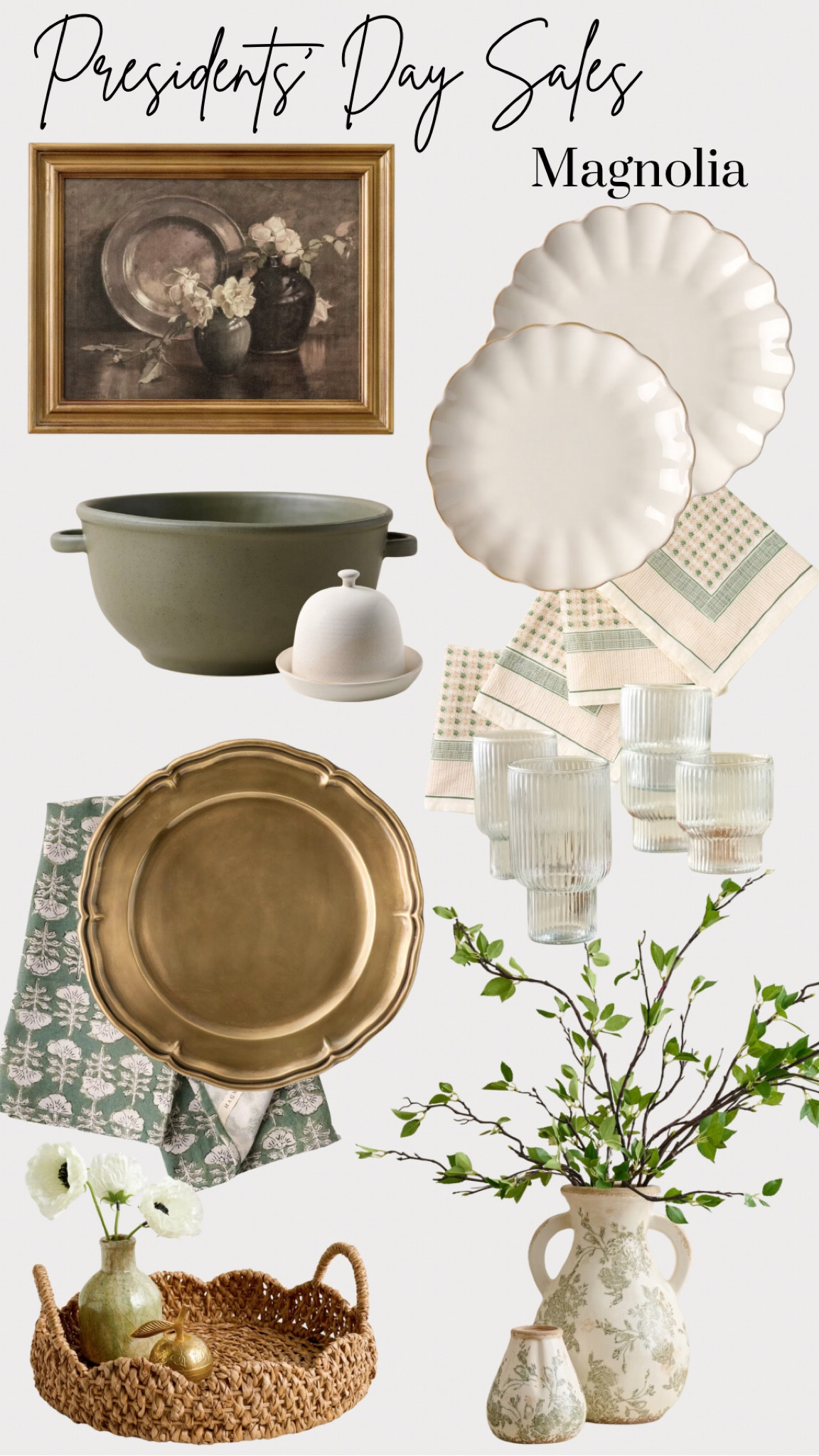 Presidents’ Day sale at Magnoliaa

#LTKHome #LTKSaleAlert