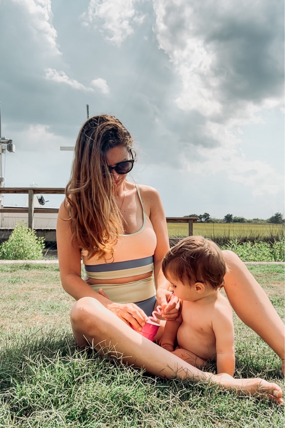 Welcomed in summer at the beach this weekend and it was perfection ☀️🍉🐚 After two babies, finding the perfect mom-friendly swimsuit is a must and this one is a winner 🥇

#LTKSwim #LTKSeasonal
