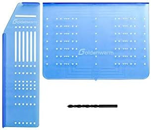 goldenwarm Cabinet Pull Template Door Template Drawer Pull Drill Template 1 Pack - TM160 Cabinet ... | Amazon (US)