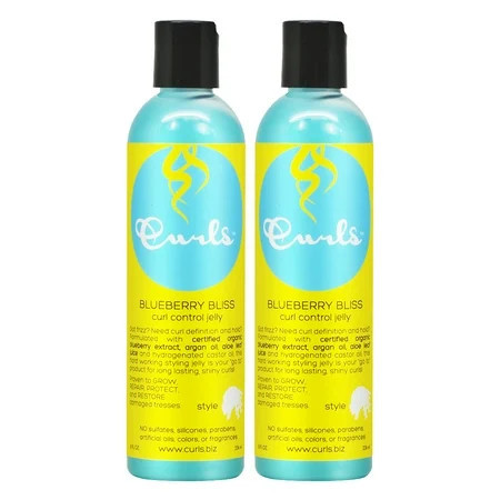 Curls Blueberry Bliss Control Jelly 8 oz (Pack of 2) | Walmart (US)