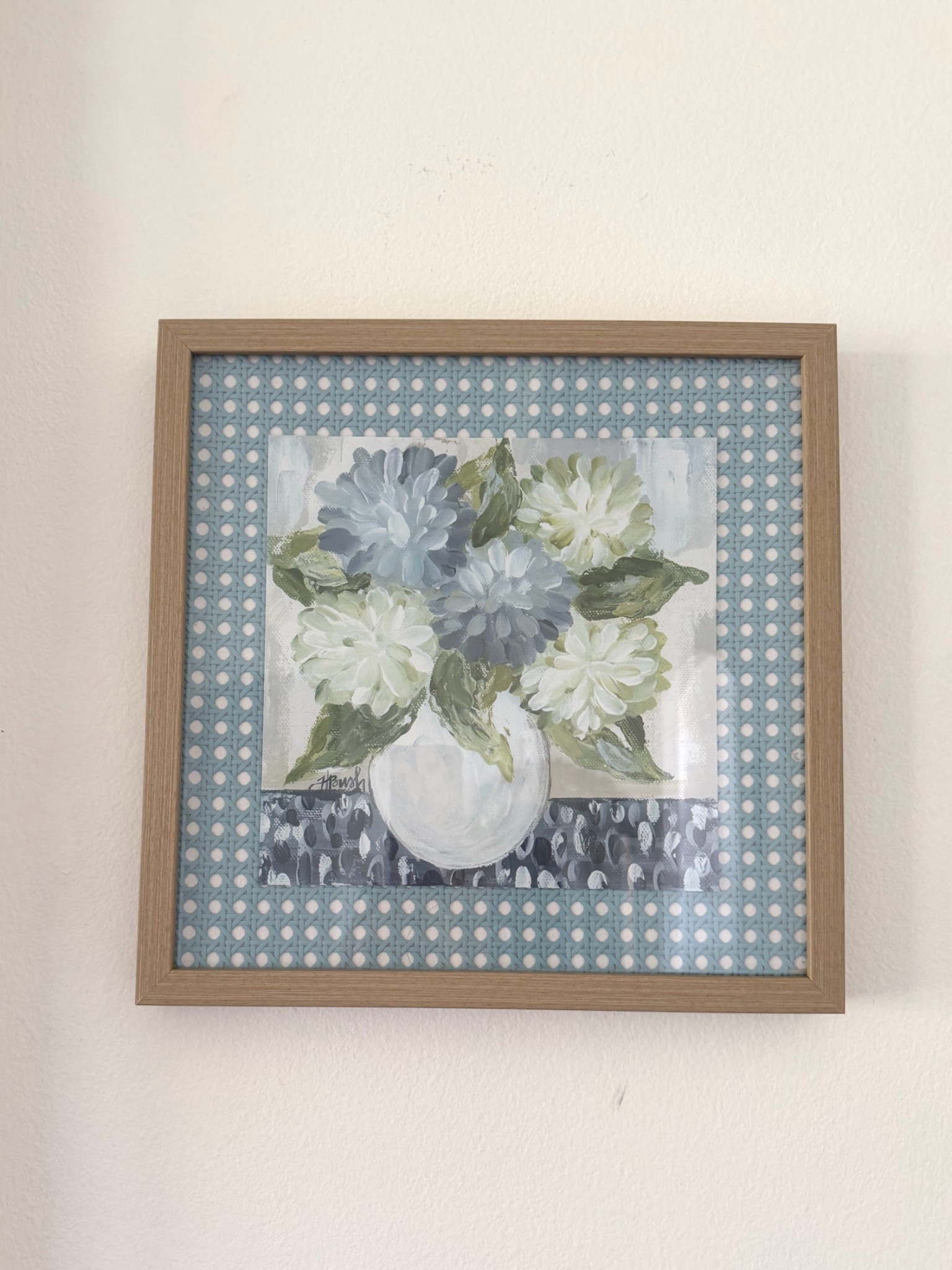 30% off this beautiful hydrangea framed art pic using promo code: 30HOME

#LTKMothersDay #LTKSaleAlert #LTKHome