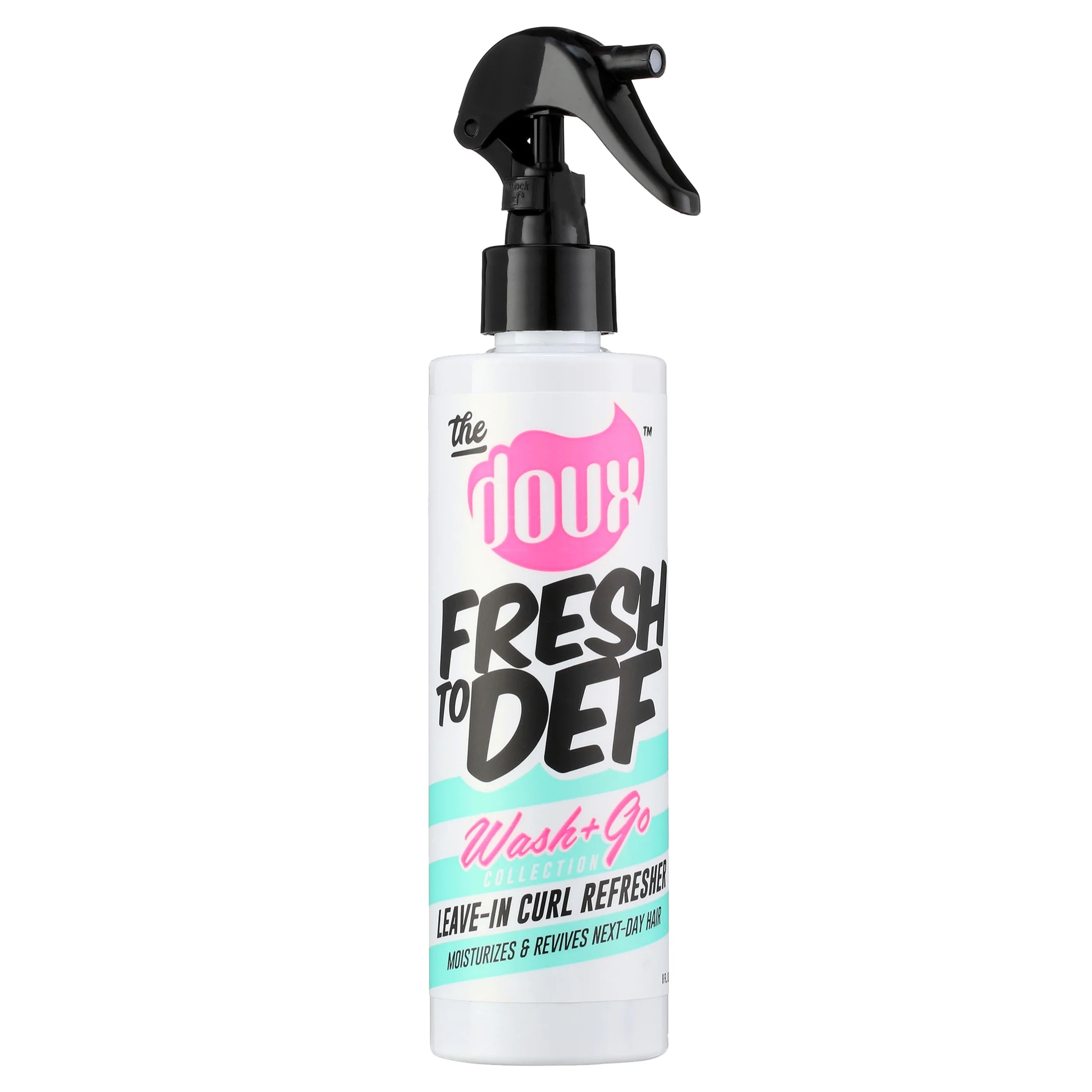 The Doux Fresh to Def Leave in Moisturizing Conditioner 8 oz. All Ages, All Hair Types, Spray Bot... | Walmart (US)