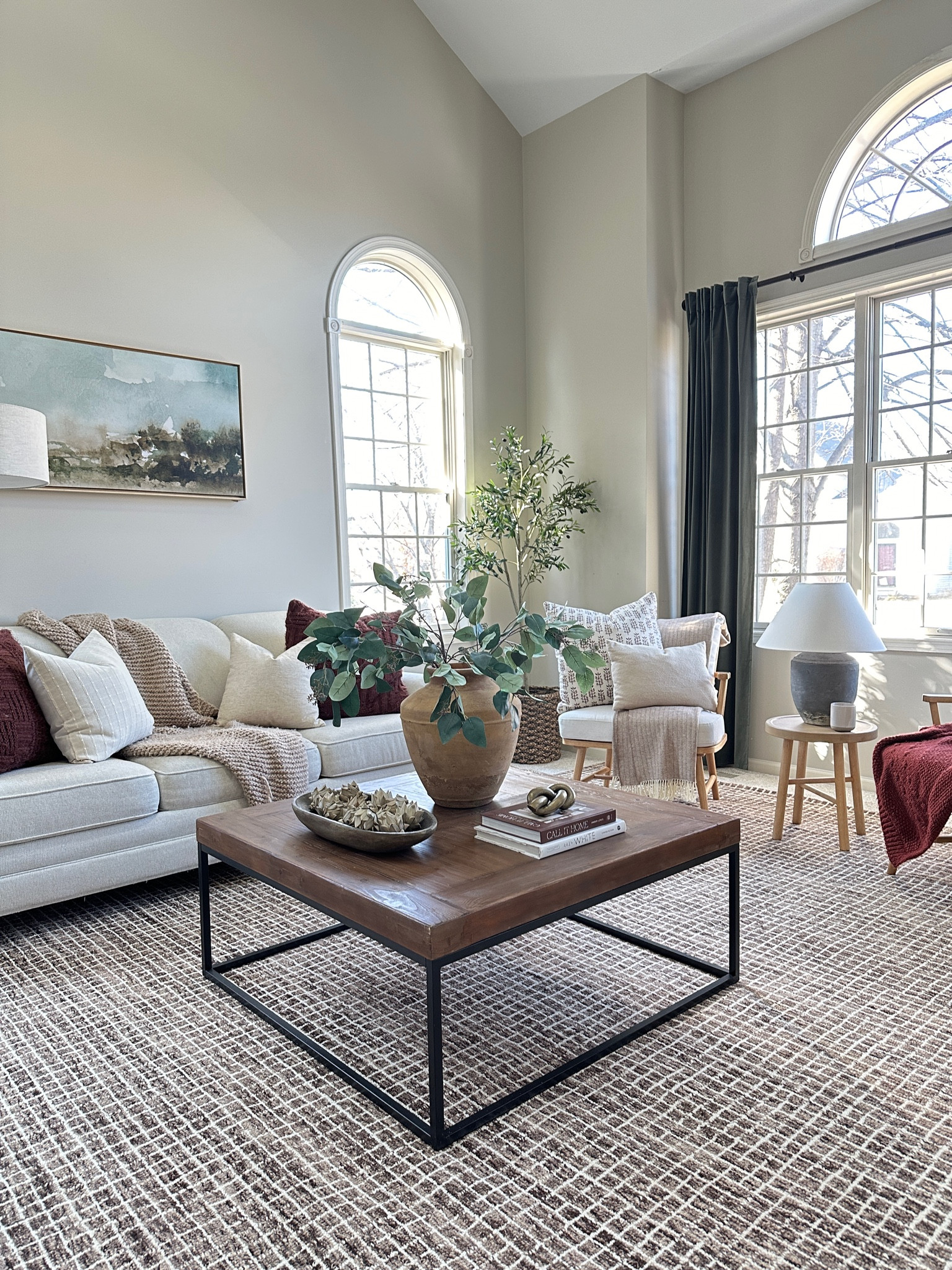 Living room rug 20% off with code USA!

#LTKhome #LTKSpringSale #LTKsalealert