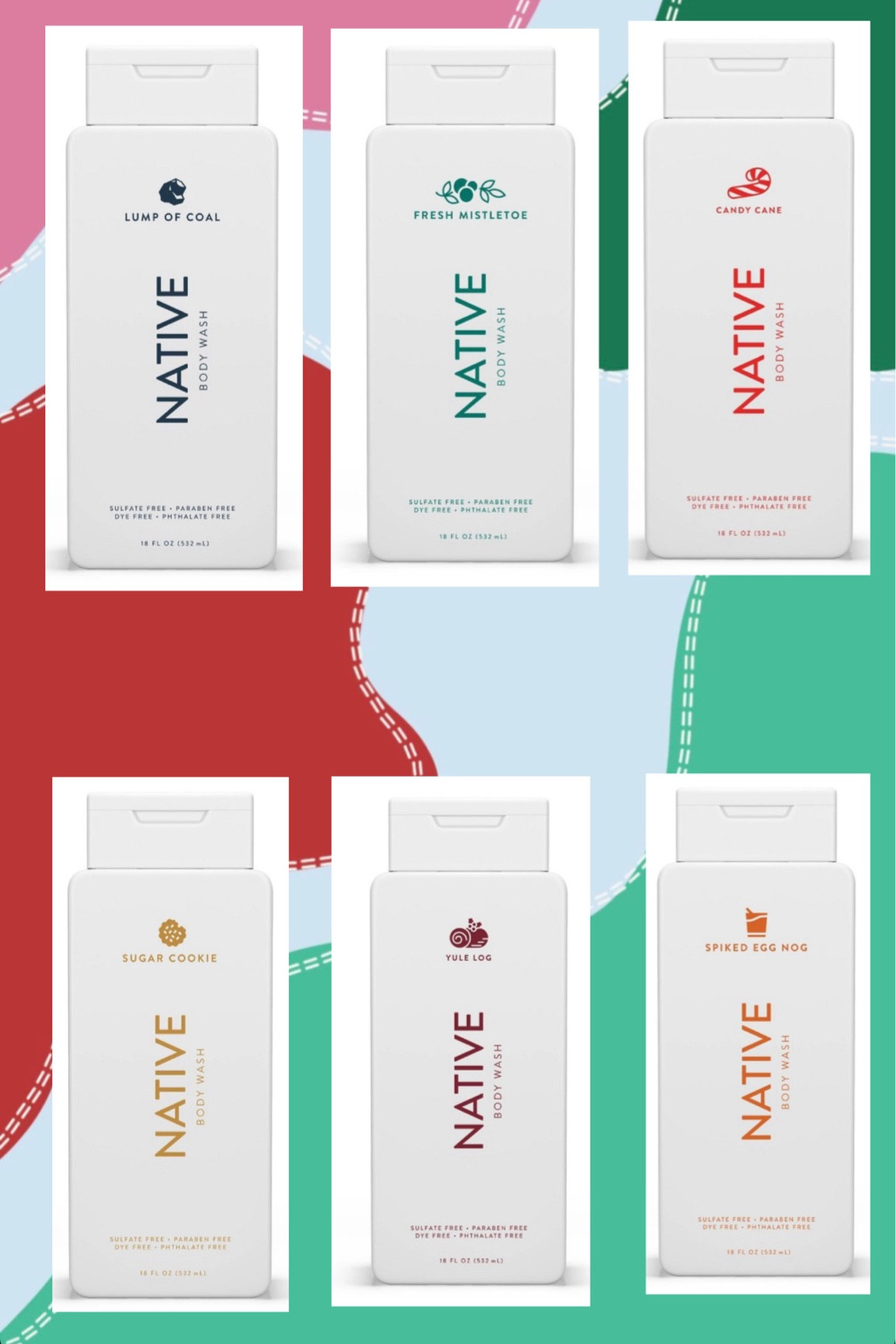 Get ready for Santa’s arrival with these fun themed body washes 

#LTKSeasonal #LTKGiftGuide #LTKHoliday