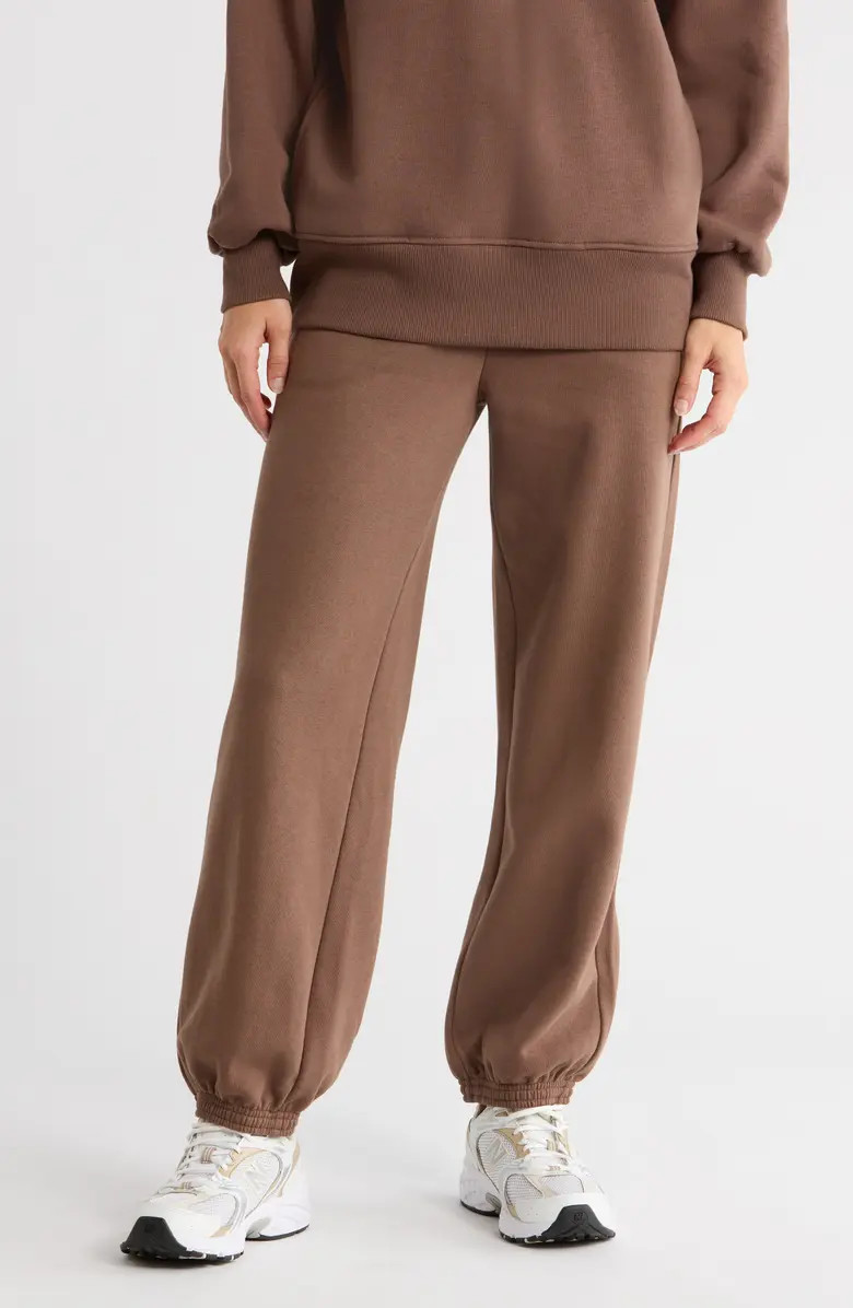 Z by Zella Feather Fleece Cinch Bottom Pants | Nordstromrack | Nordstrom Rack