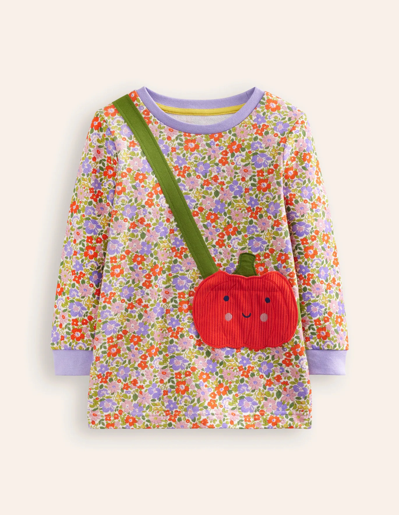 Appliqué Bag Tunic | Boden (US)