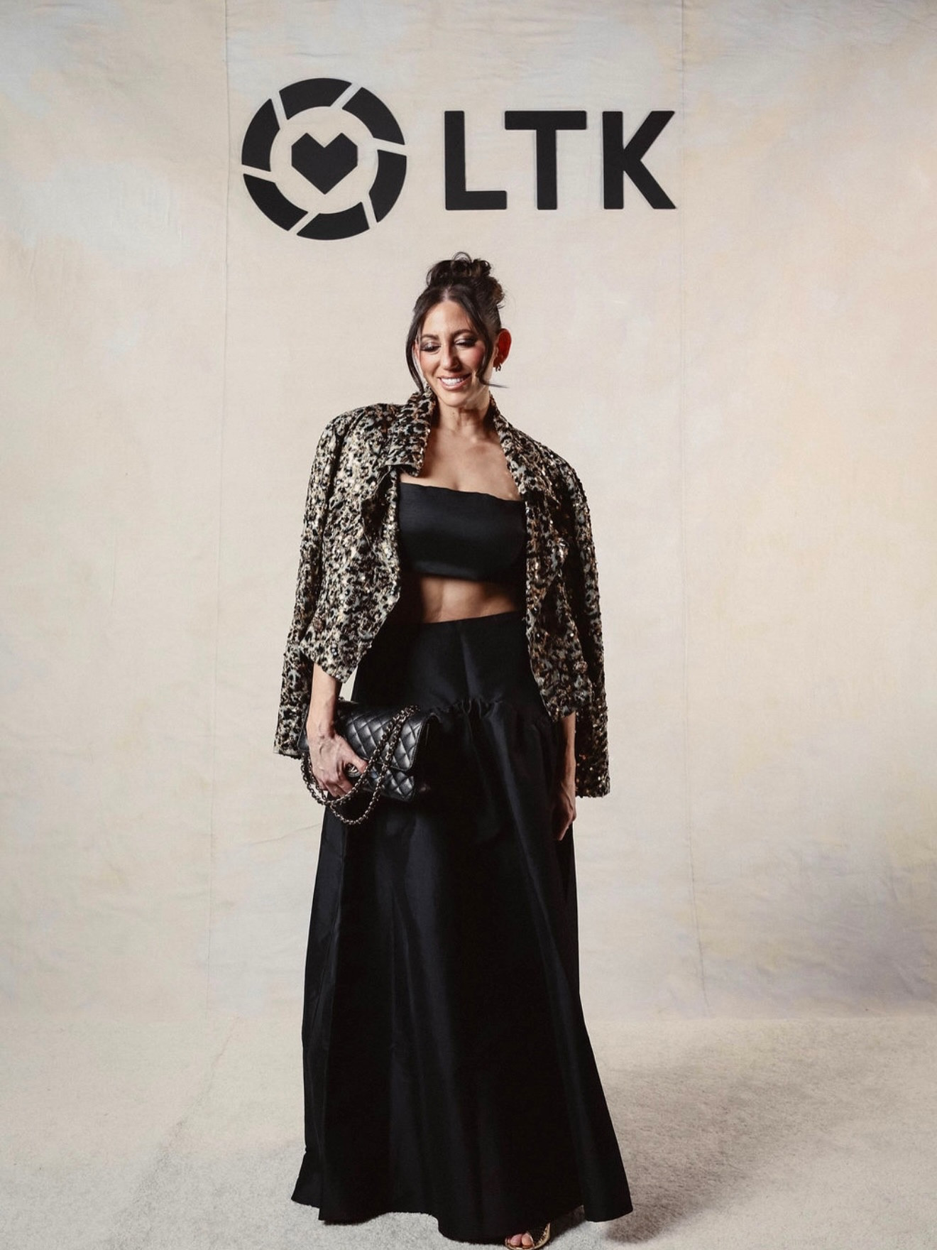 Felt like Cinderella, but make it Manhattan and the ball is @ltk.hq 🖤 @Revolve 

So grateful to have been in the room with so many incredible women and can’t wait to see where this journey continues to take me. #ltk #shopltk #nyfw
