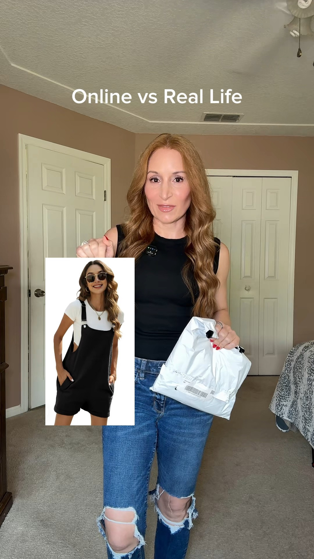 Online vs real life ✔️

I ordered these casual summer romper overalls after seeing them everywhere and honestly… they’re really cute in person. Lightweight, comfy, breathable, and easy to throw on for summer. 90%cotton, 10%linen

Linked the overalls, tee, and shoes 🤍

#LTKmomlife #LTKootd #LTKSeasonal