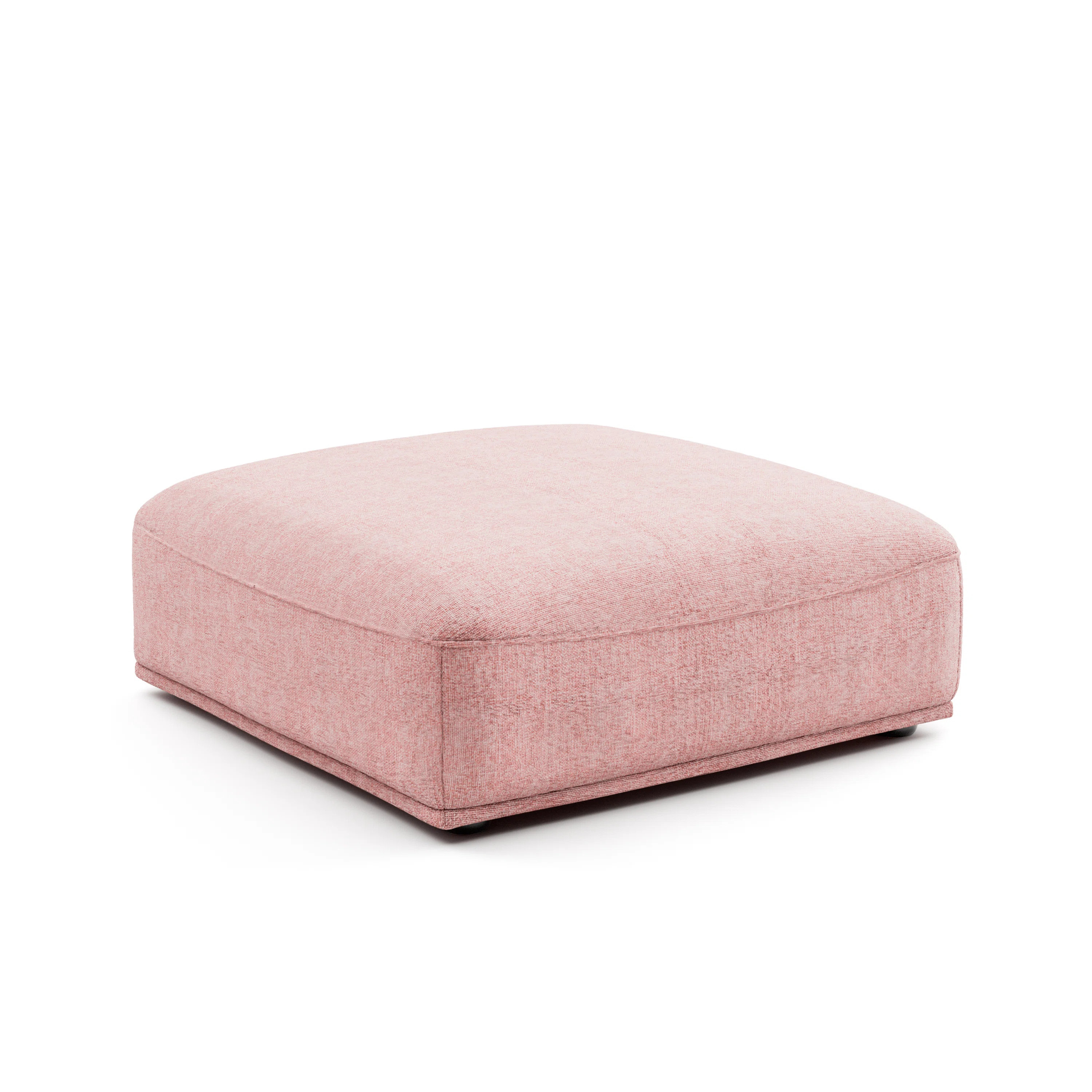 Marasia Upholstered Square Ottoman | Wayfair North America