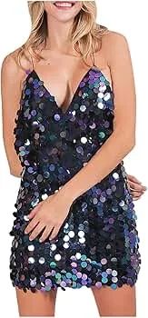 Sequined cami dress, Twik, Long Dresses & Maxi Dresses For Women