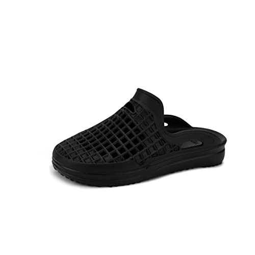 LUSSO CLOUD Scenario Comfort Slide - Unisex, Water Friendly, Jet Black, 9M/11W | Amazon (US)