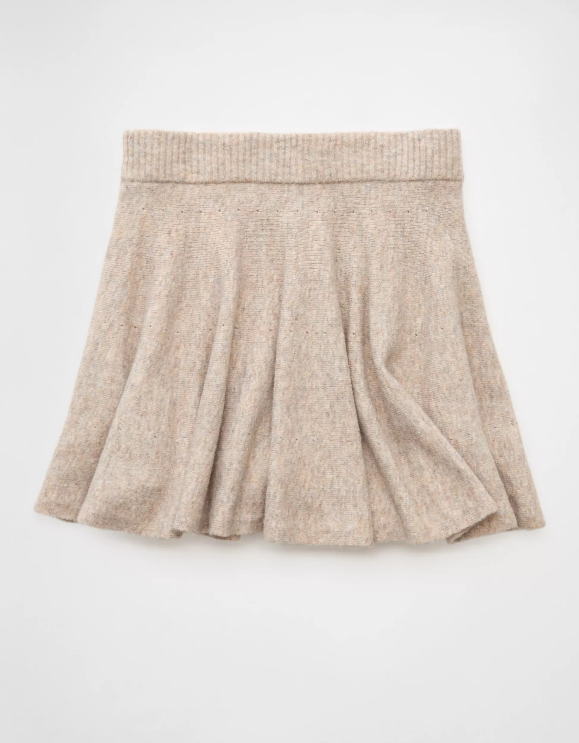 AE High-Waisted Sweater Mini Skort | American Eagle Outfitters (US & CA)