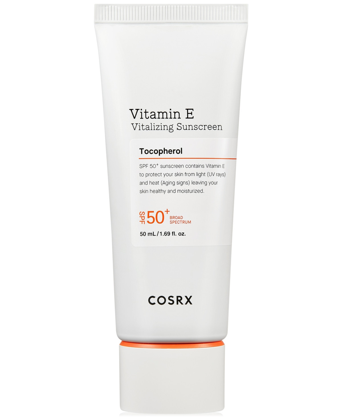 Cosrx Vitamin E Vitalizing Sunscreen Spf 50+ | Macy's