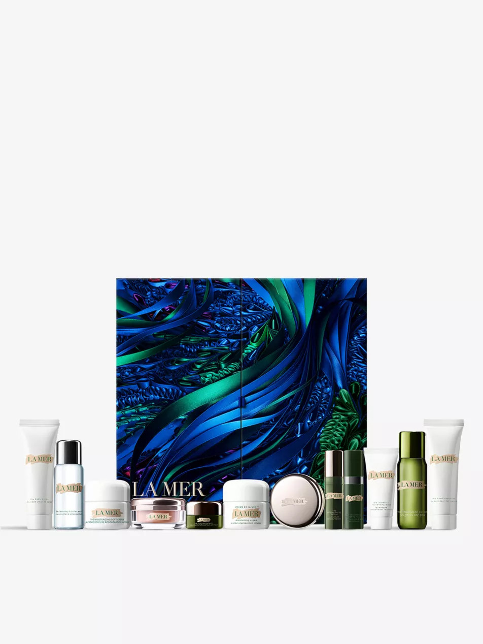 The World Of La Mer Advent calendar worth £571+ | Selfridges