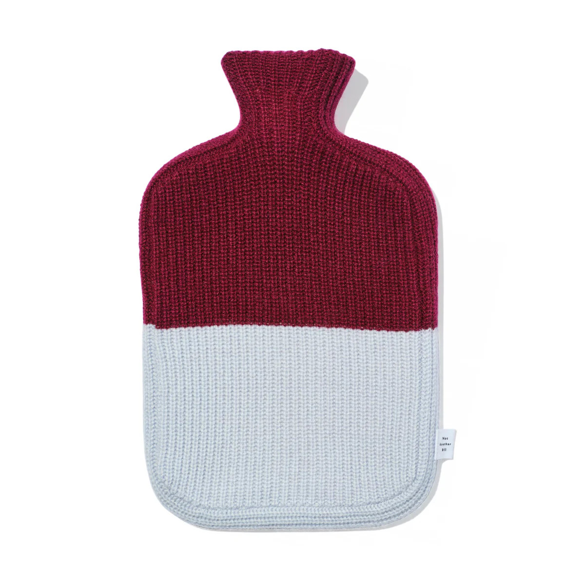 Personalised Cashmere Hot Water Bottle | Not Another Bill